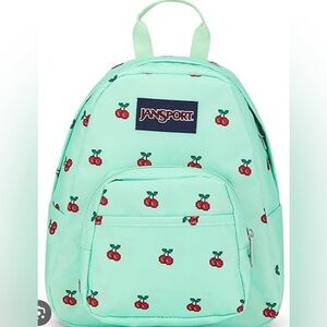 Mini Cherry Jansport Bookbag